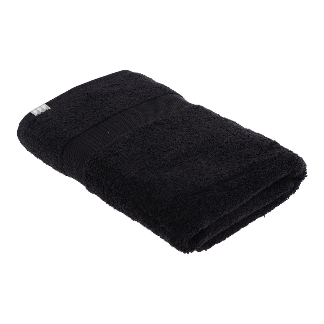 Prosop 70x130 cm 100% Bumbac - Negru ilustrat într-un decor elegant marca Ramos