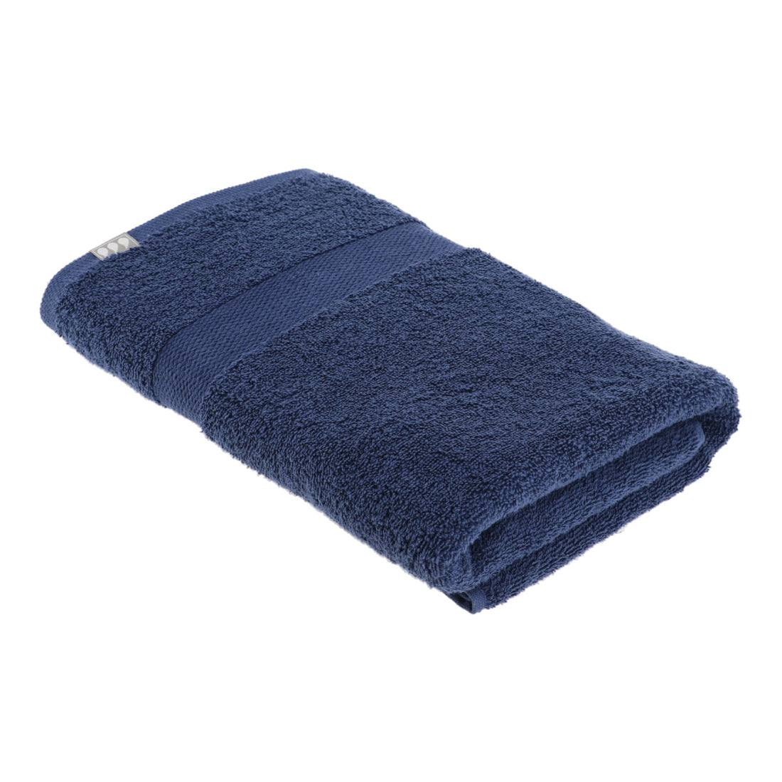Prosop 70x130 cm 100% Bumbac - Albastru Navy ilustrat într-un decor elegant marca Ramos