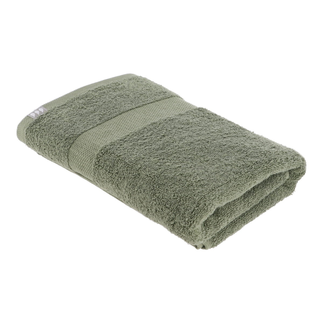 Prosop 70x130 cm 100% Bumbac - Khaki ilustrat într-un decor elegant marca Ramos
