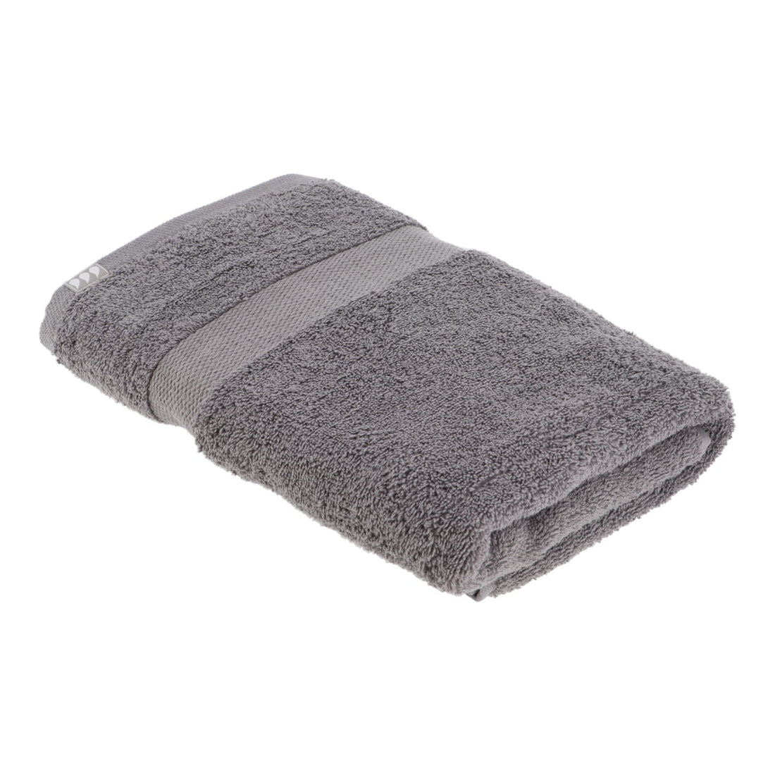 Prosop 70x130 cm 100% Bumbac - Gri ilustrat într-un decor elegant marca Ramos