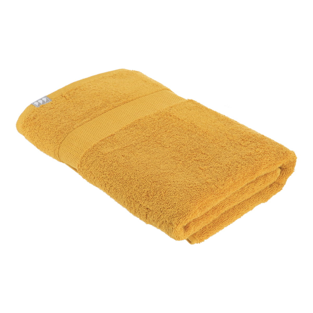 Prosop 70x130 cm 100% Bumbac - Mustard ilustrat într-un decor elegant marca Ramos