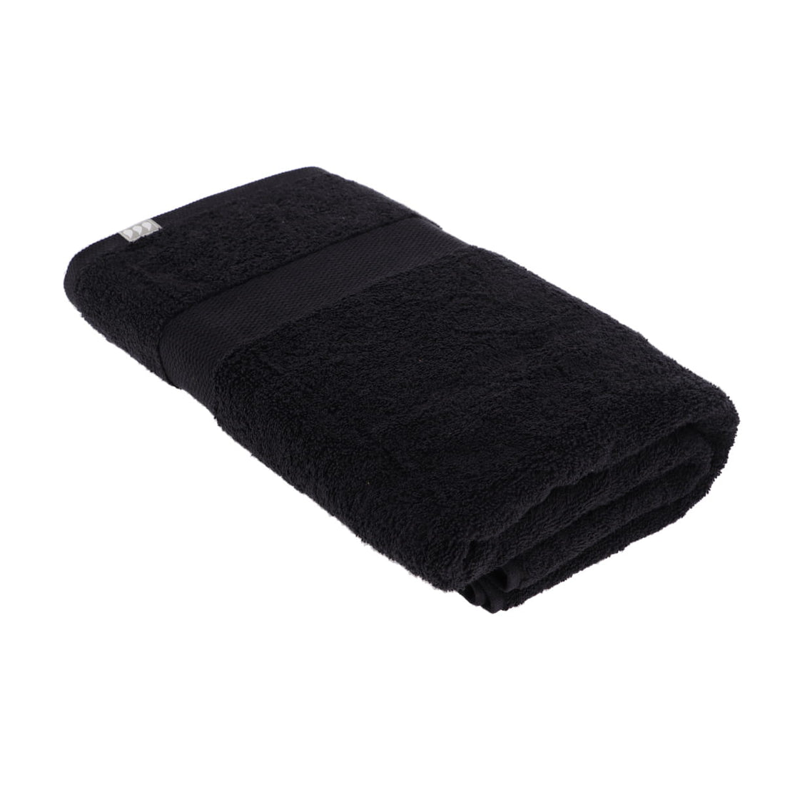 Prosop 90x150 cm 100% Bumbac - Negru ilustrat într-un decor elegant marca Ramos