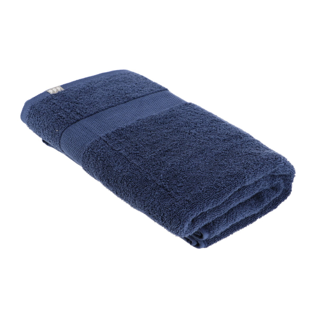 Prosop 90x150 cm 100% Bumbac - Albastru Navy ilustrat într-un decor elegant marca Ramos