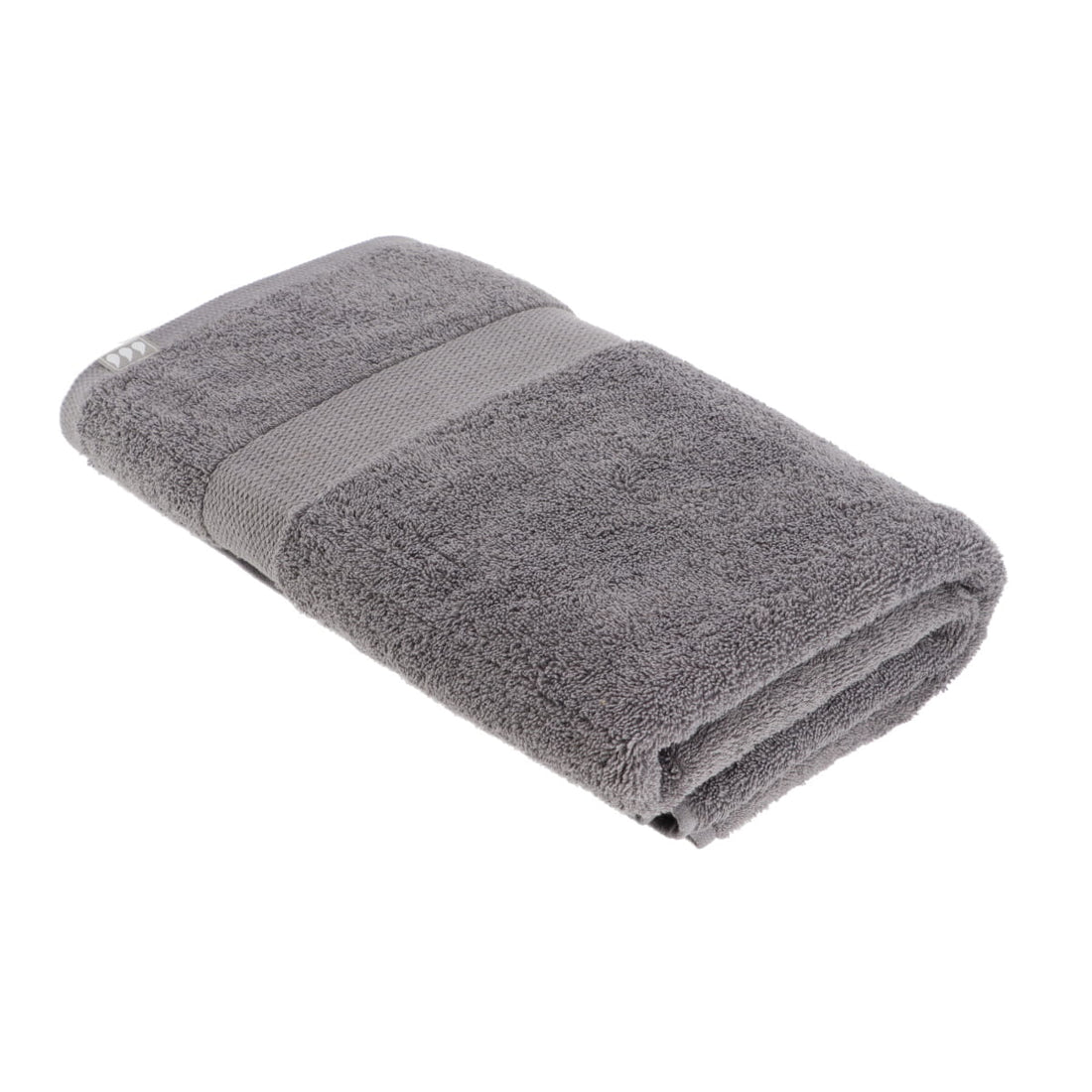 Prosop 90x150 cm 100% Bumbac - Gri ilustrat într-un decor elegant marca Ramos