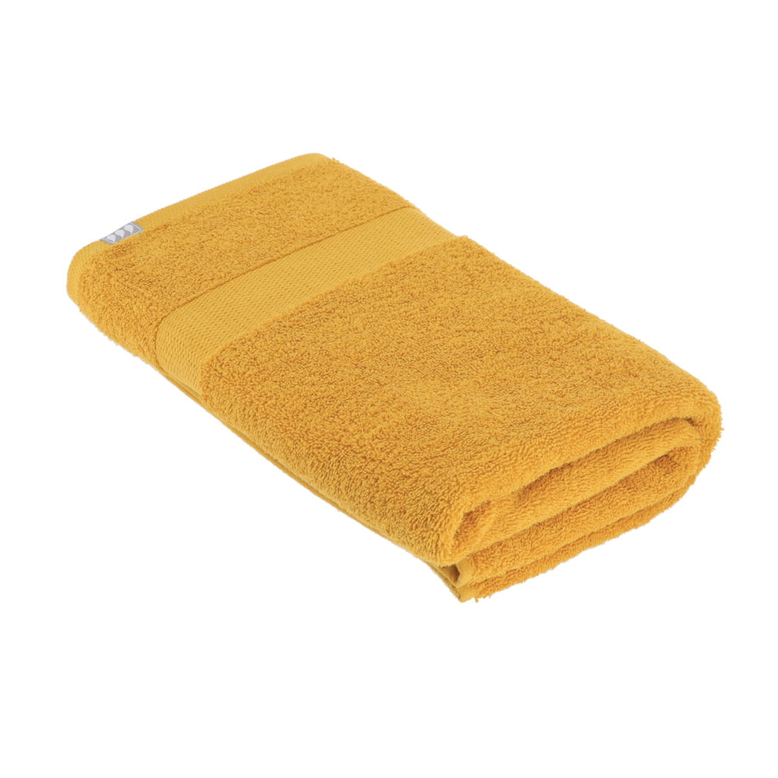 Prosop 90x150 cm 100% Bumbac - Mustard ilustrat într-un decor elegant marca Ramos