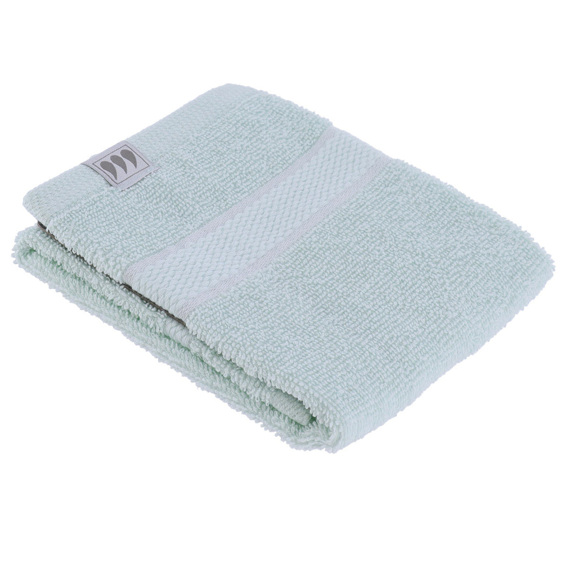 Prosop de Oaspete 30x50 cm, 100% Bumbac - Verde Pastel - ramosdecor