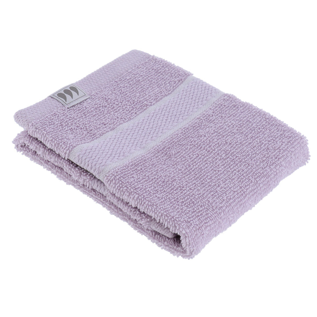 Prosop de Oaspete 30x50 cm, 100% Bumbac - Lilac - ramosdecor