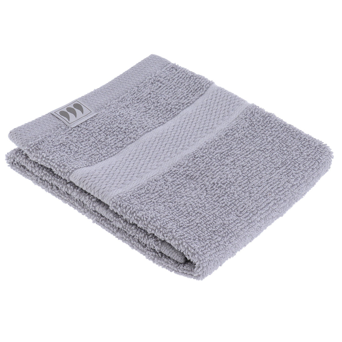 Prosop de Oaspete 30x50 cm, 100% Bumbac - Gri Clar - ramosdecor