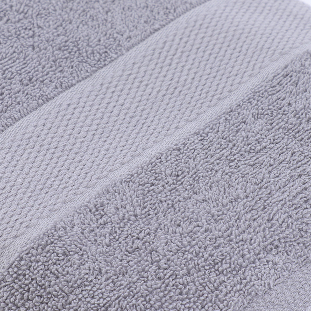 Prosop de Oaspete 30x50 cm, 100% Bumbac - Gri Clar - ramosdecor