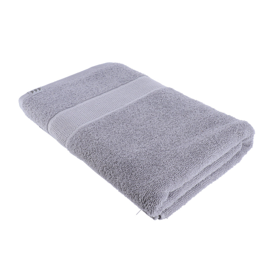 Prosop Toaletă 70x130cm 100% Bumbac - Gri Deschis ilustrat într-un decor elegant marca Ramos
