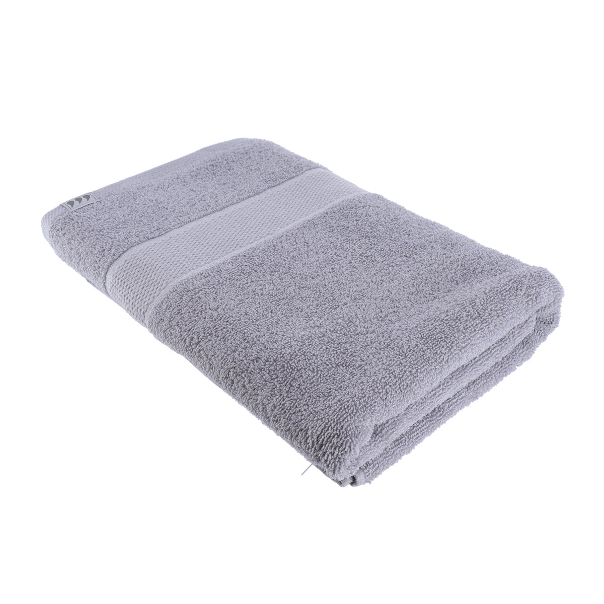 Prosop Toaletă 70x130cm 100% Bumbac - Gri Deschis ilustrat într-un decor elegant marca Ramos