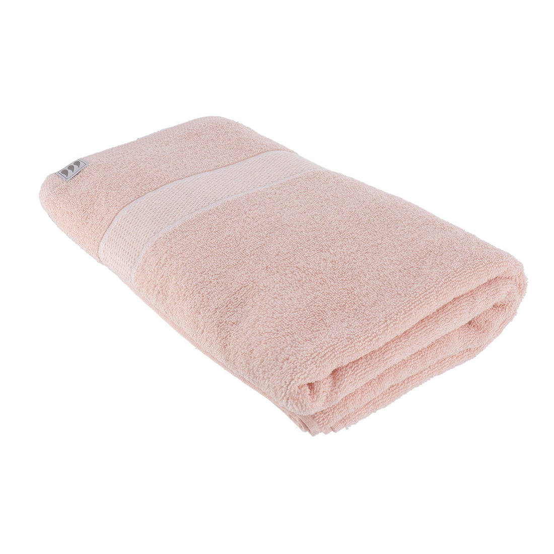Prosop Toaletă 90x150cm 100% Bumbac -Roz Pudră ilustrat într-un decor elegant marca Ramos