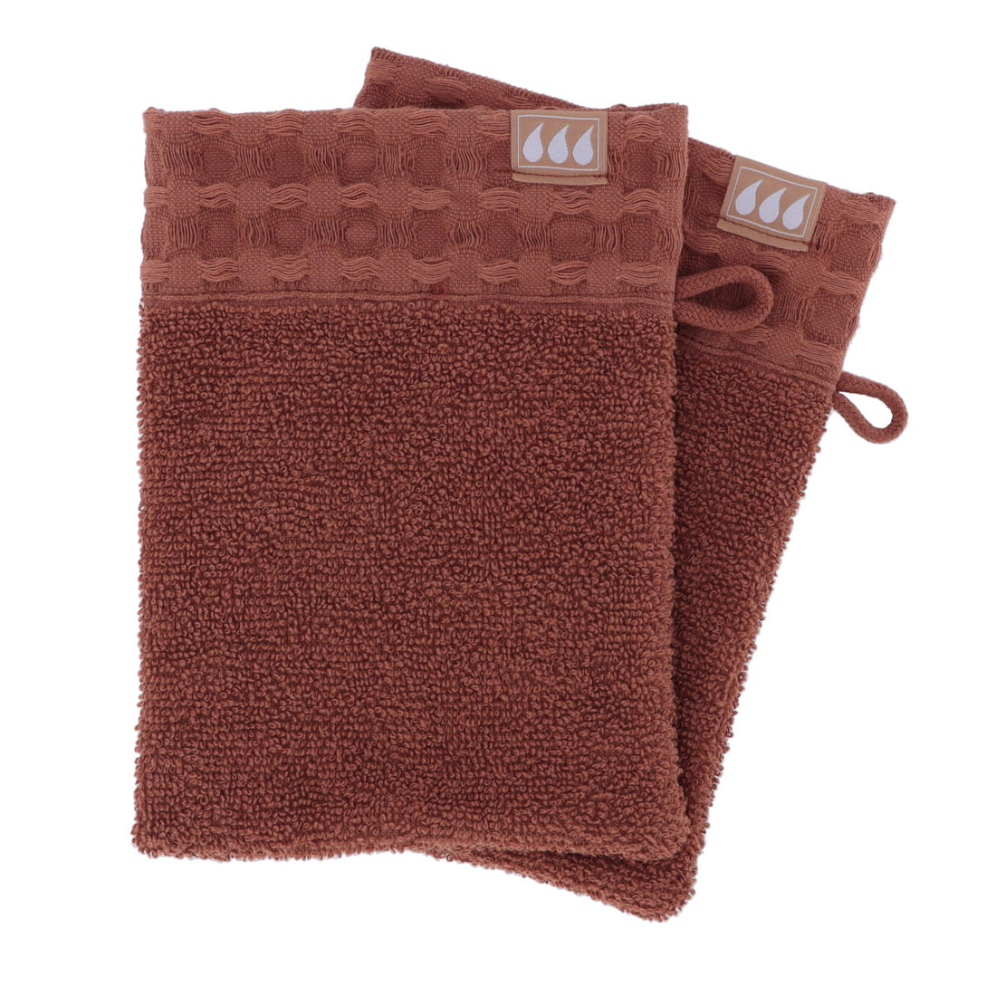 Set de 2 Mănuși 100% Bumbac 15x21 cm - Amber - ramosdecor