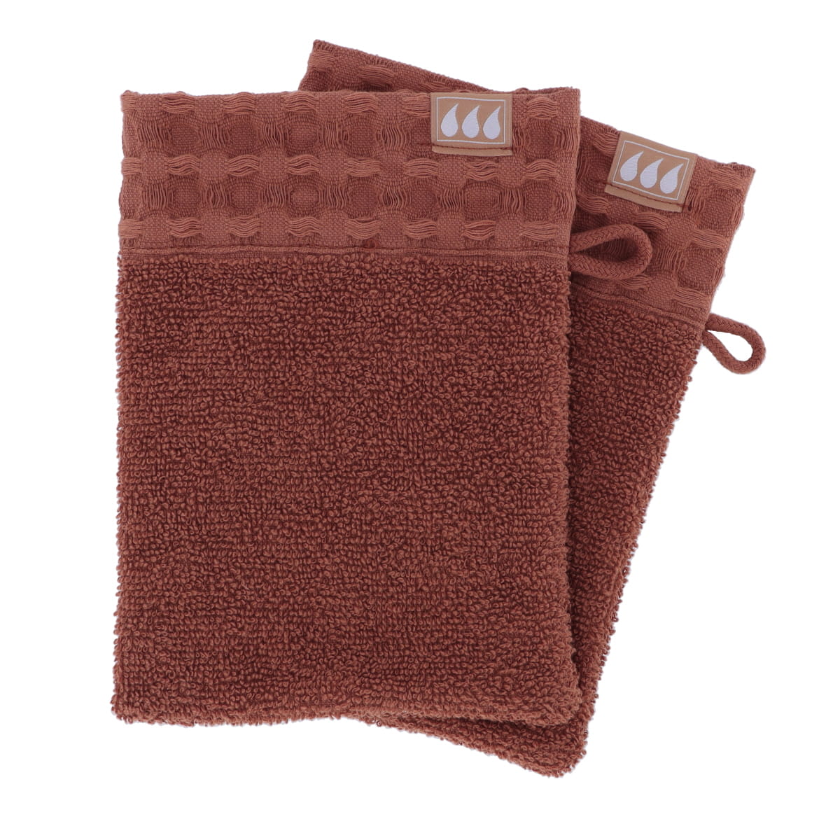 Set de 2 Mănuși 100% Bumbac 15x21 cm - Amber - ramosdecor