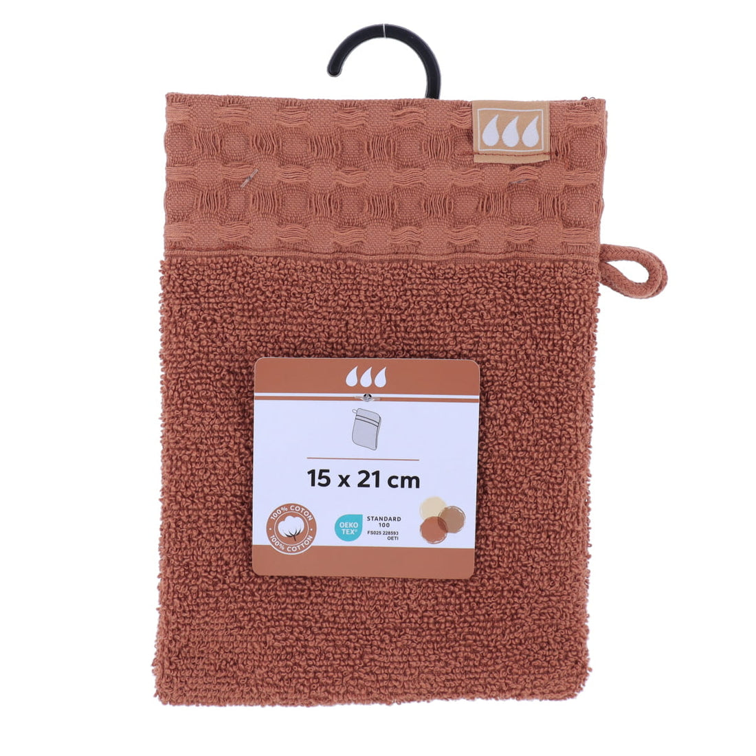Set de 2 Mănuși 100% Bumbac 15x21 cm - Amber - ramosdecor