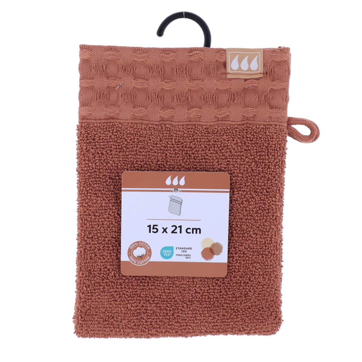 Set de 2 Mănuși 100% Bumbac 15x21 cm - Amber - ramosdecor