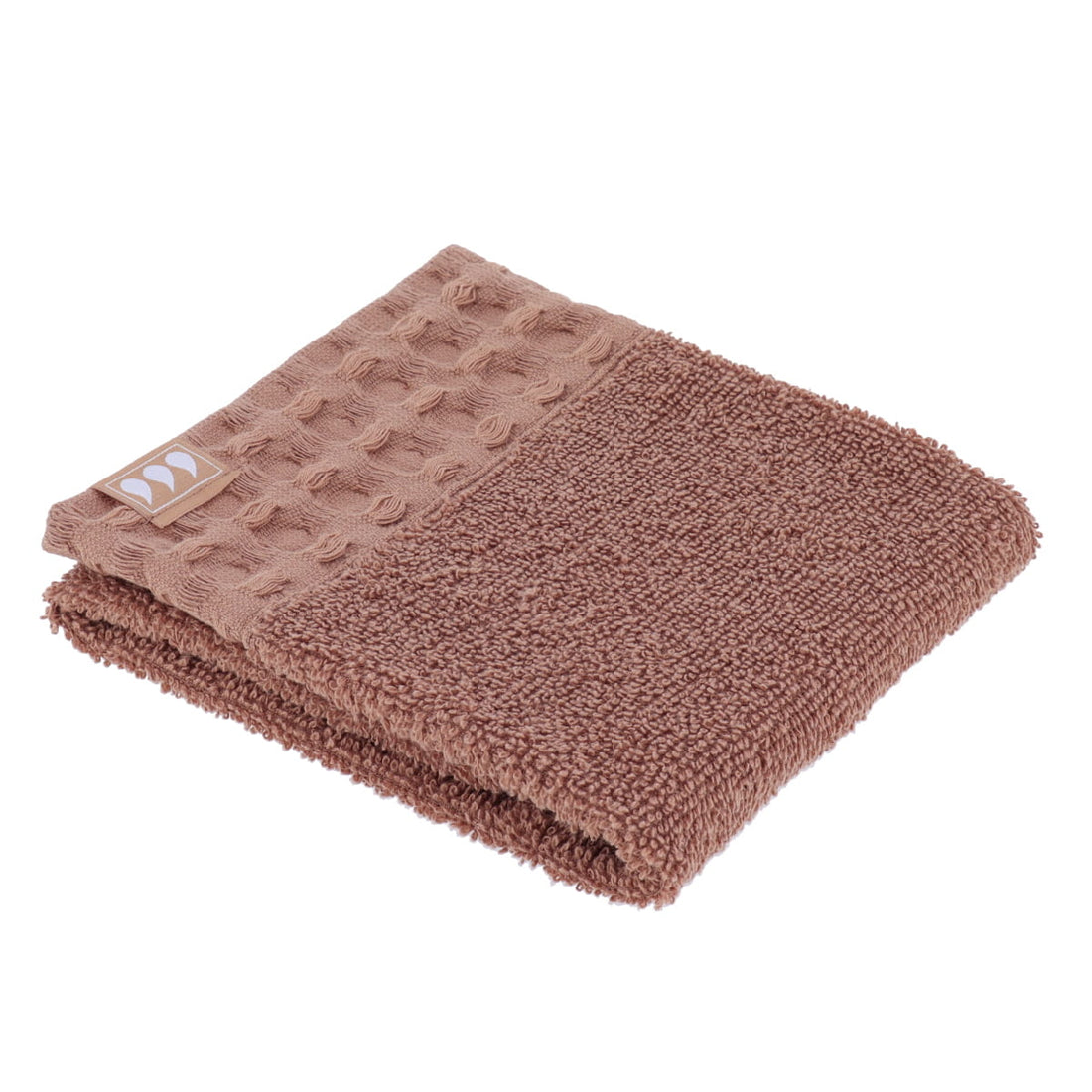 Prosop de Oaspete 30x50 cm, 100% Bumbac - Caramel - ramosdecor