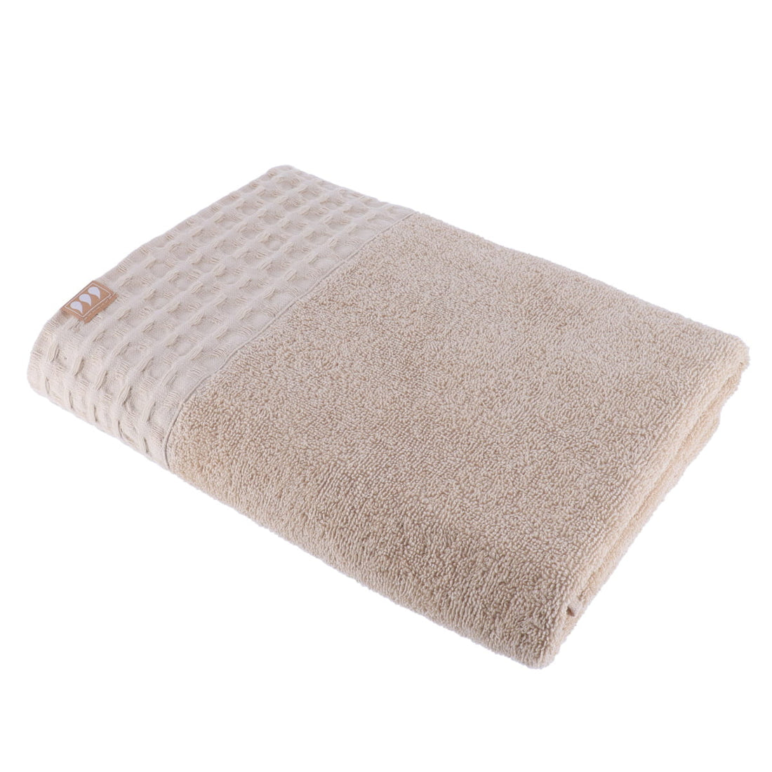 Prosop Toaletă 70x130cm 100% Bumbac - Bej ilustrat într-un decor elegant marca Ramos