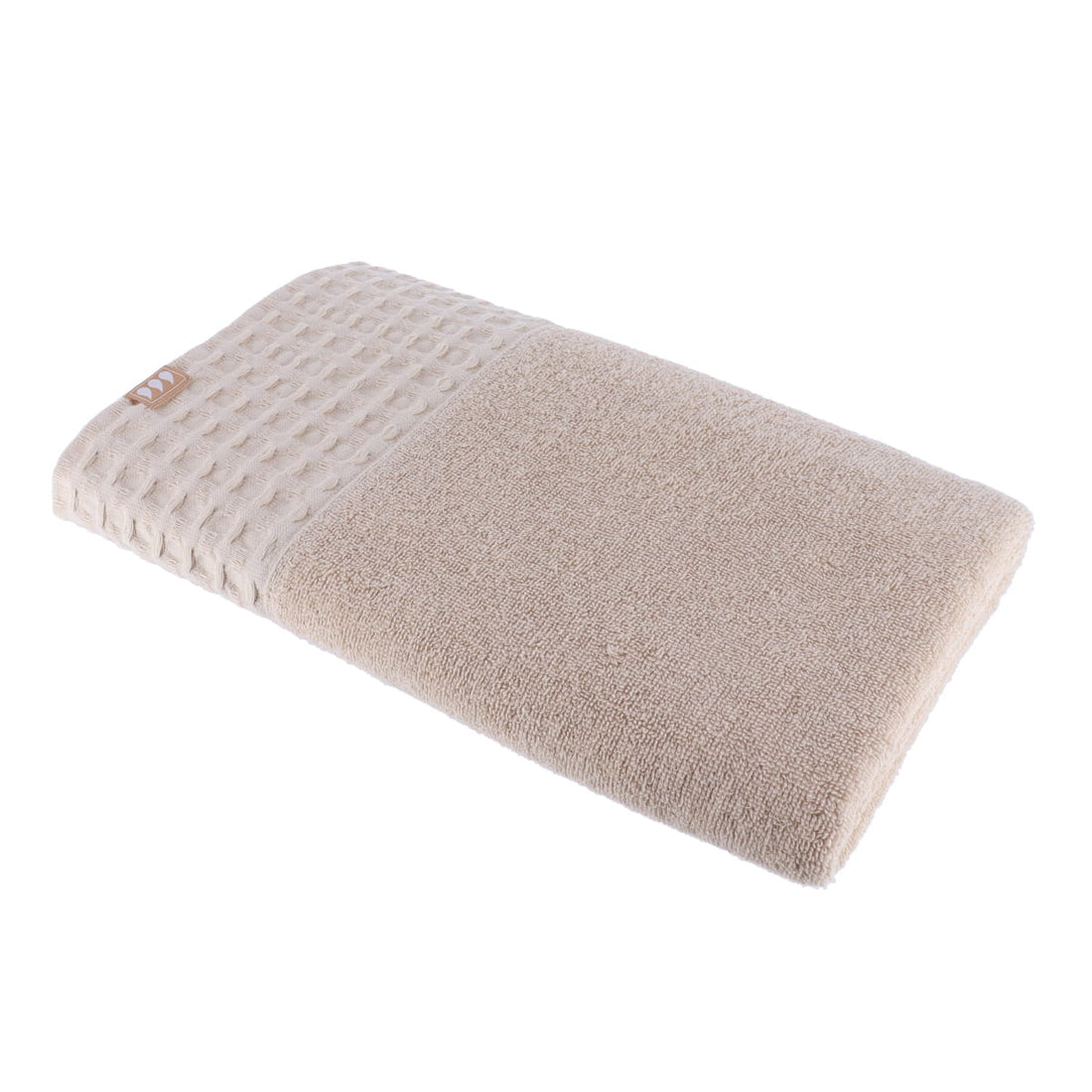 Prosop Toaletă 90x150cm 100% Bumbac - Bej ilustrat într-un decor elegant marca Ramos