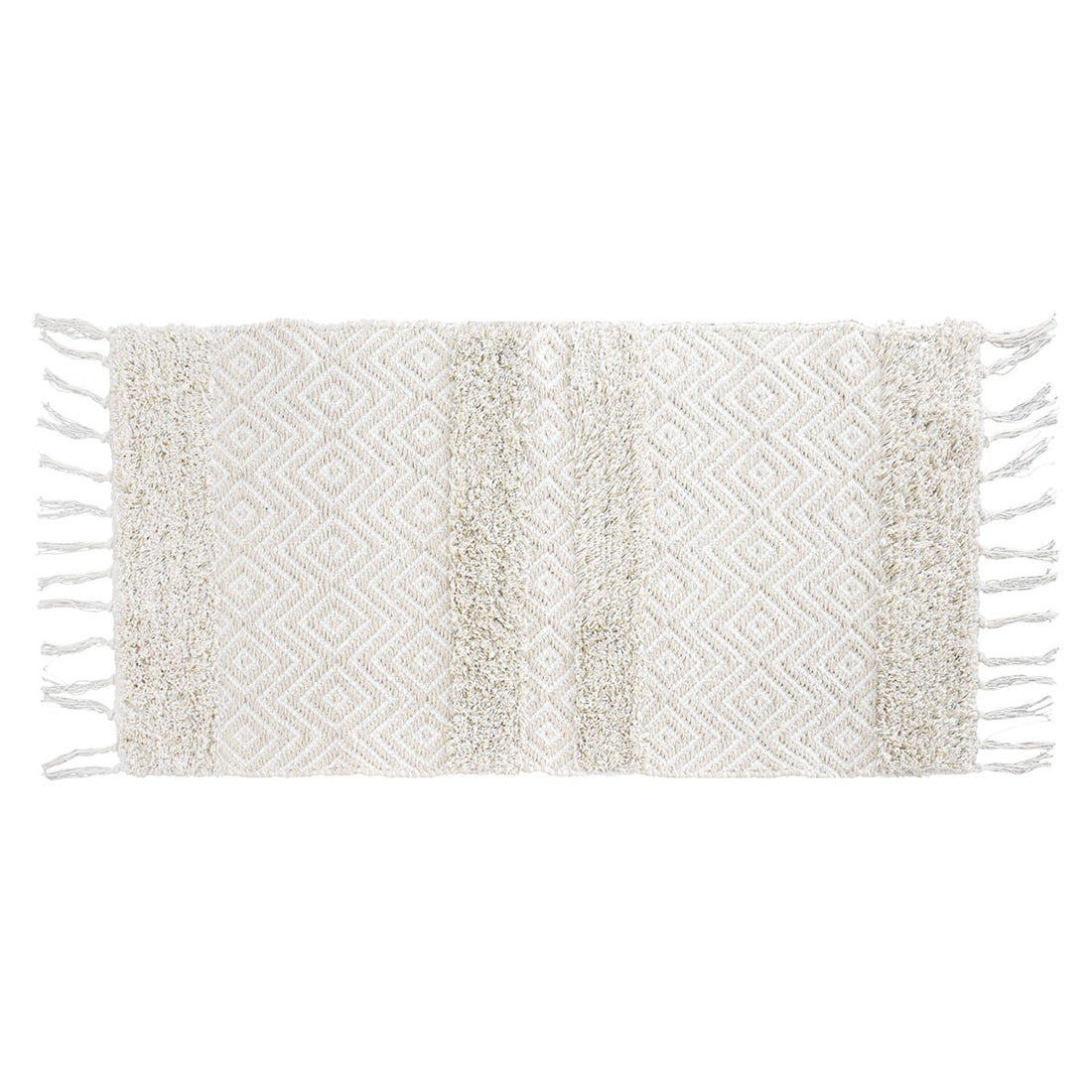 Covoraș Rose 45x90 CM - Bej - ramosdecor