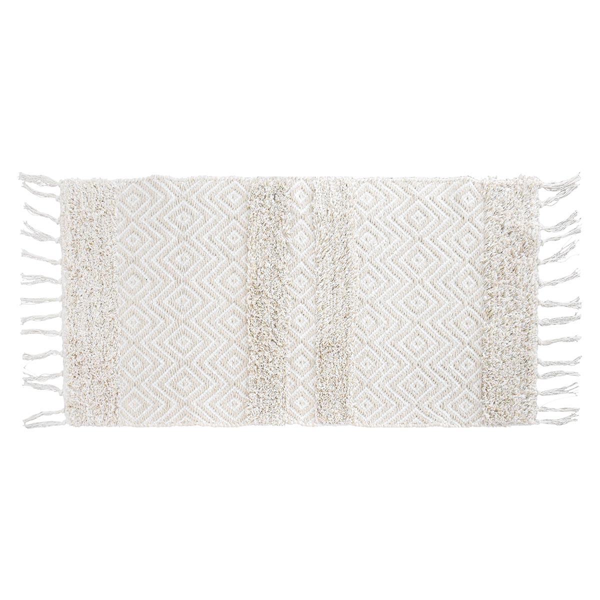 Covoraș Rose 45x90 CM - Bej - ramosdecor
