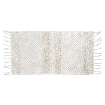 Covoraș Rose 45x90 CM - Bej - ramosdecor