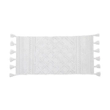 Covorașul Gabriel 45x90 CM - Alb - ramosdecor