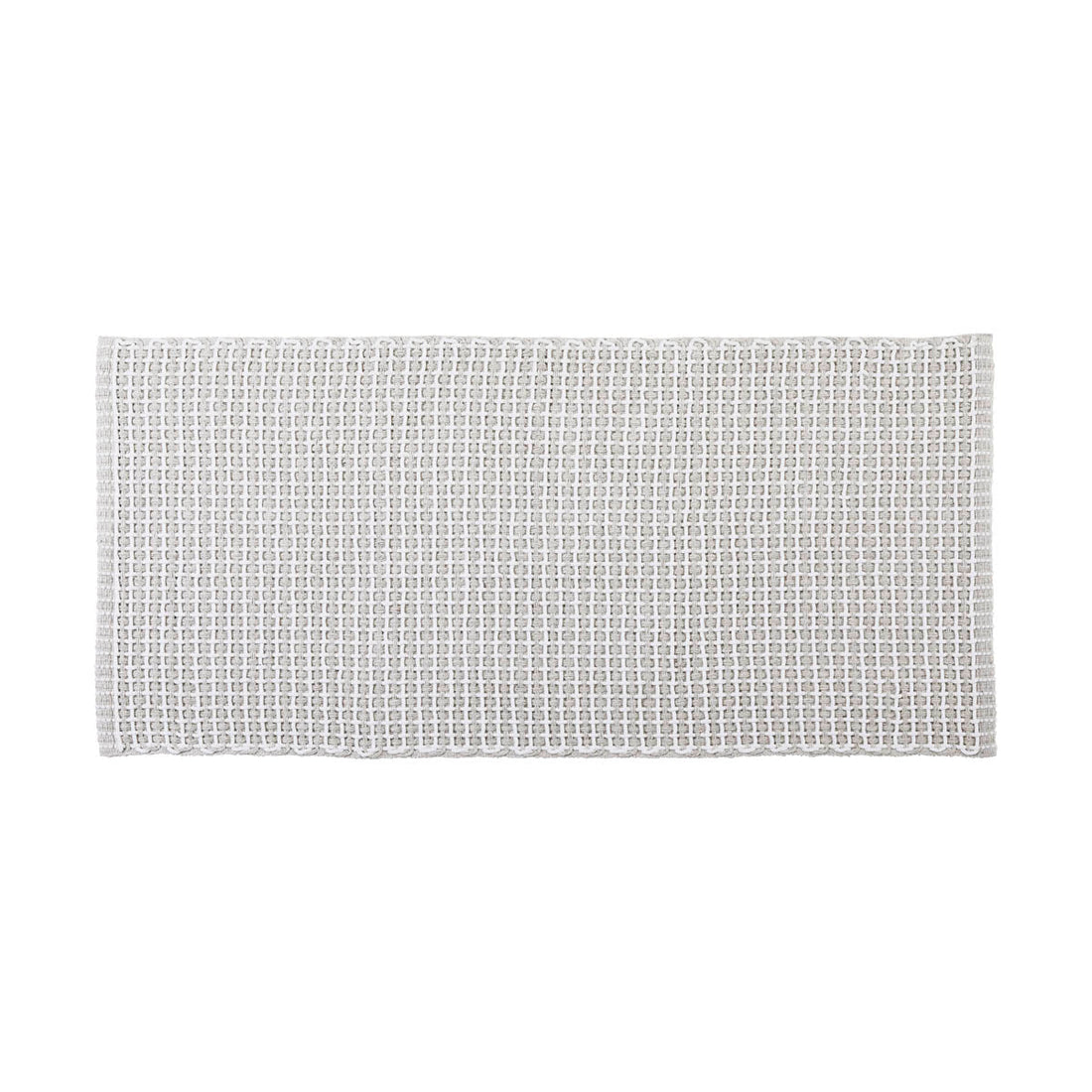 Covoraș Împletit 50x120 CM - Ivory Alb - ramosdecor