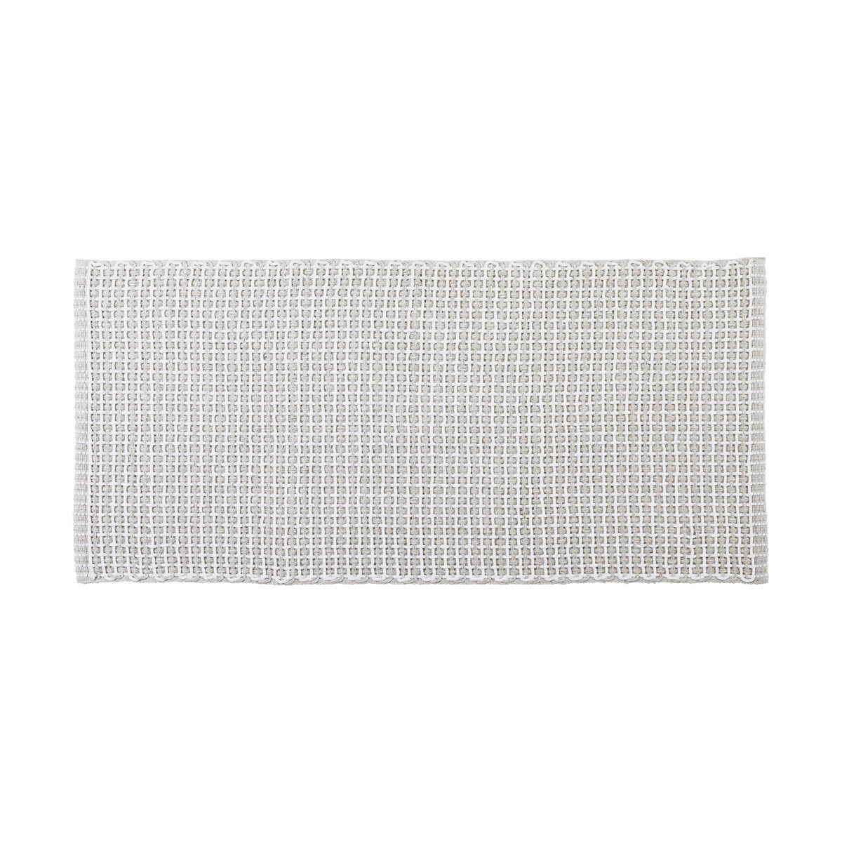 Covoraș Împletit 50x120 CM - Ivory Alb - ramosdecor