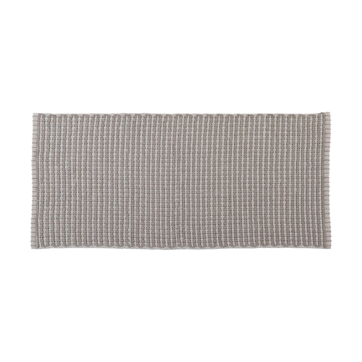 Covoraș Împletit 50x120 CM - Taupe - ramosdecor