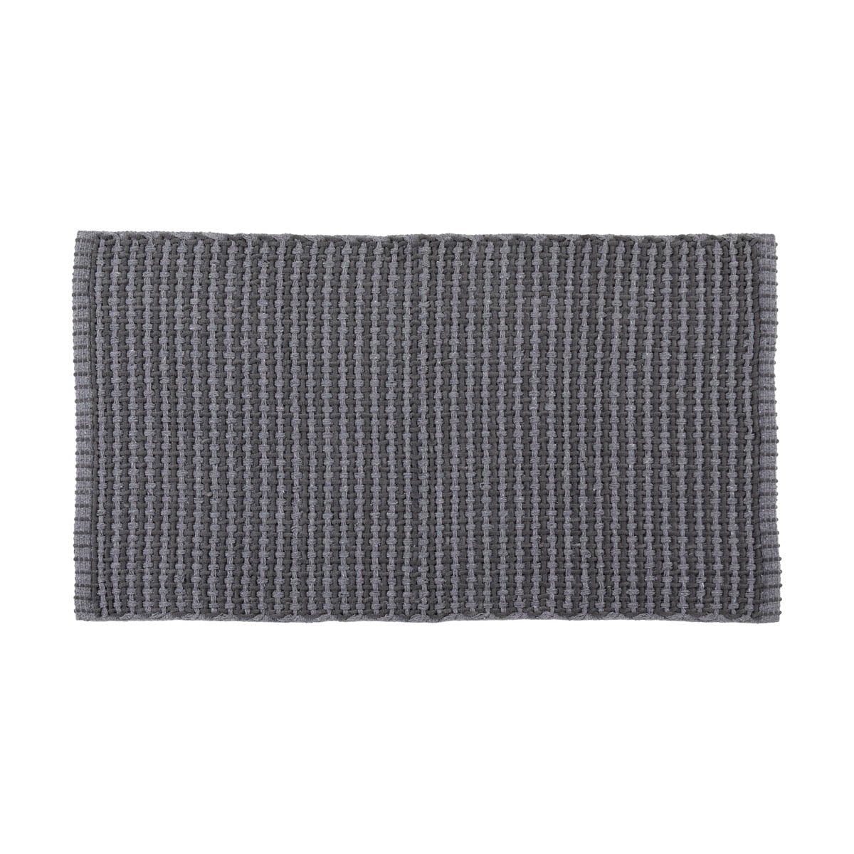 Covoraș Împletit 50x90 CM - Gri Deschis - ramosdecor