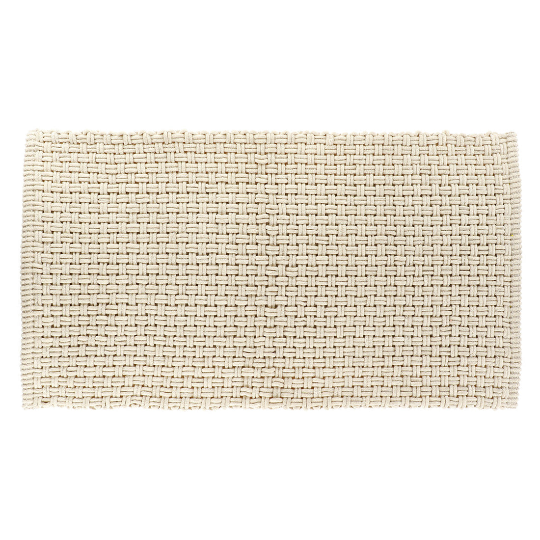 Covoraș Belem Microfibră/Bumbac 45x90 CM - Natural - ramosdecor