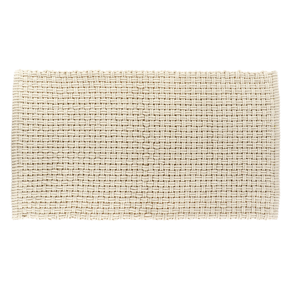 Covoraș Belem Microfibră/Bumbac 45x90 CM - Natural - ramosdecor