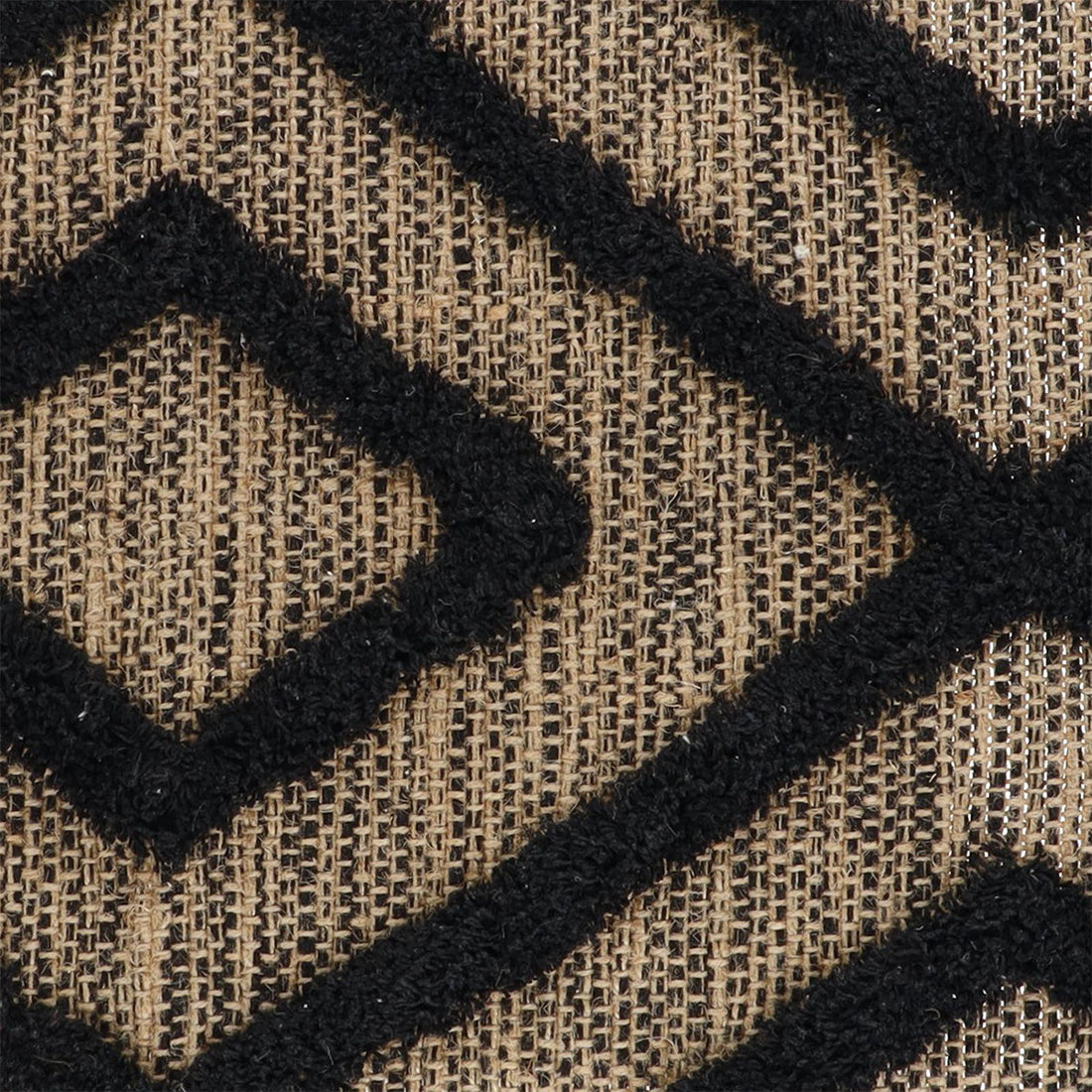 Covorașul Lagos 45x90 CM - Natural/Negru - ramosdecor