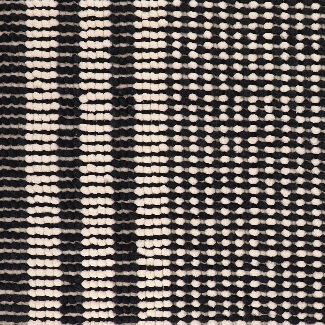 Covoraș Kyoto 45x90 CM - Negru/Bej - ramosdecor