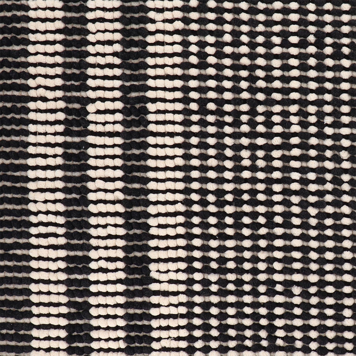 Covoraș Kyoto 45x90 CM - Negru/Bej - ramosdecor