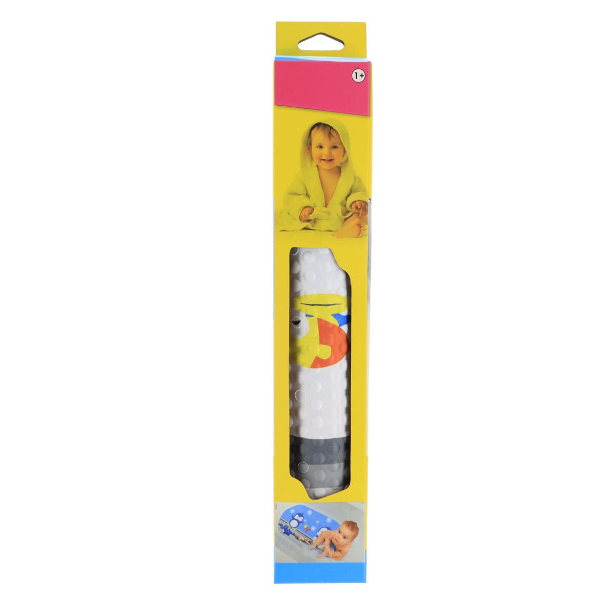 Covoraș De Baie Imprimat Din PVC/Poliester - Pinguin 69x39 cm - Childish - ramosdecor