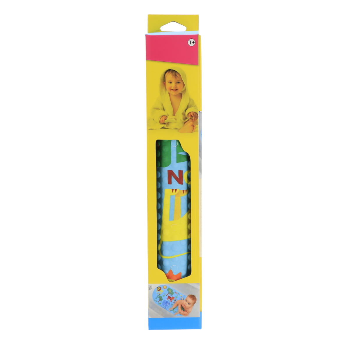 Covoraș De Baie Imprimat Din PVC/Poliester - Safari 69x39 cm - Childish - ramosdecor