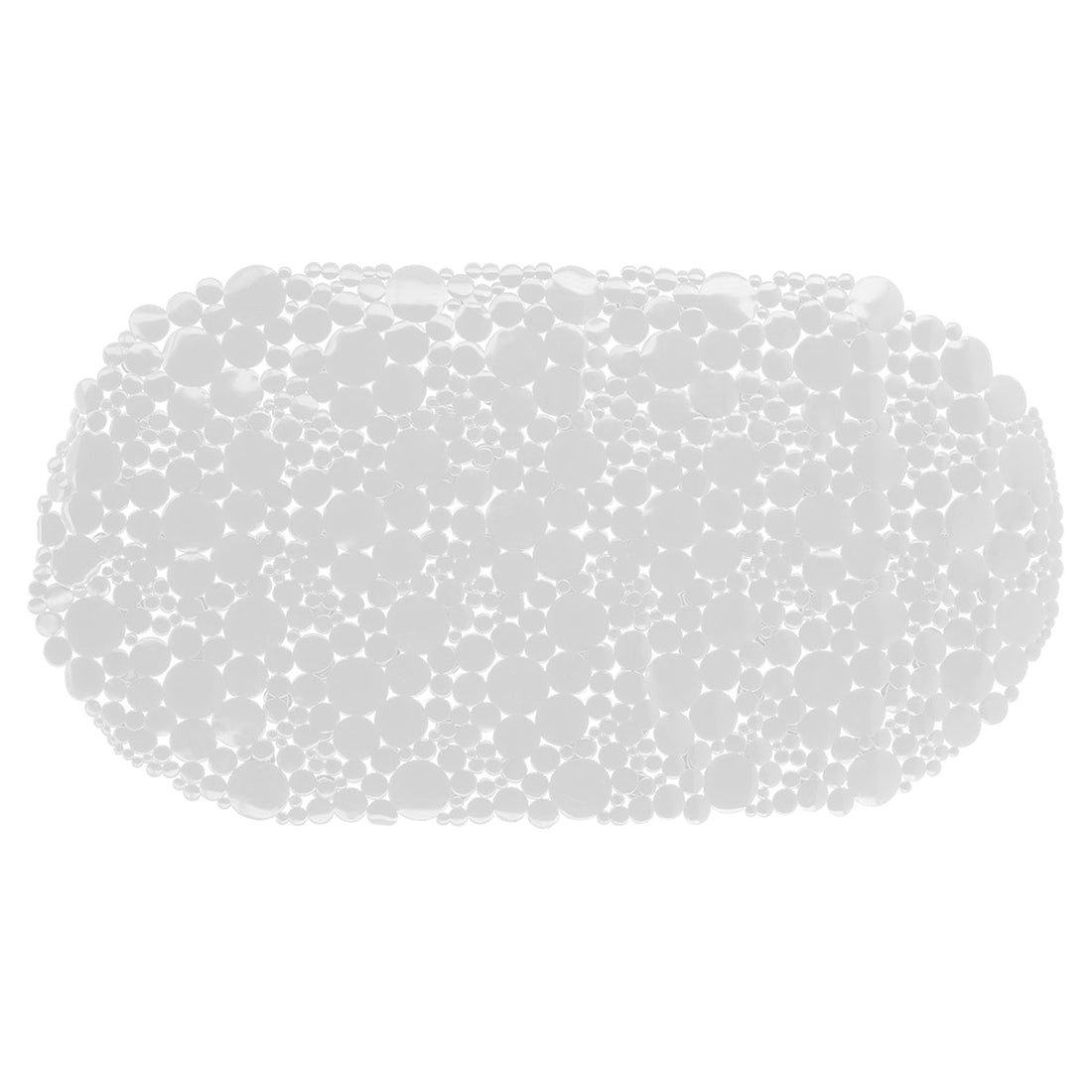 Covoraș de Baie din PVC 69x36 cm cu Bule - Alb - ramosdecor