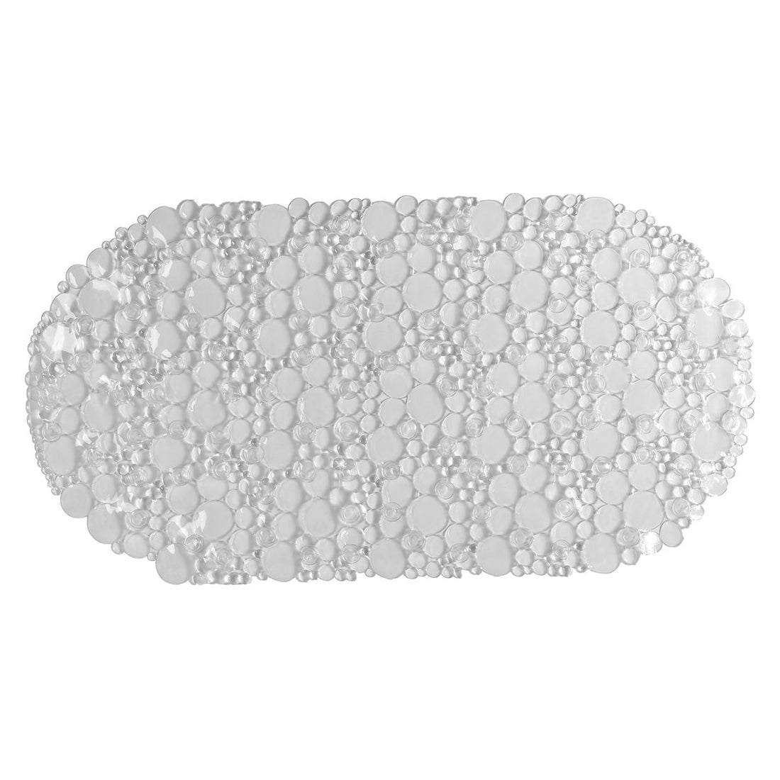 Covoraș de Baie din PVC 69x36 cm cu Bule - Transparent - ramosdecor