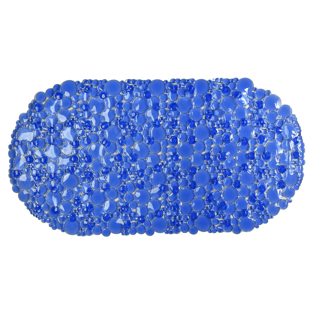 Covoraș de Baie din PVC 69x36 cm cu Bule - Albastru - ramosdecor