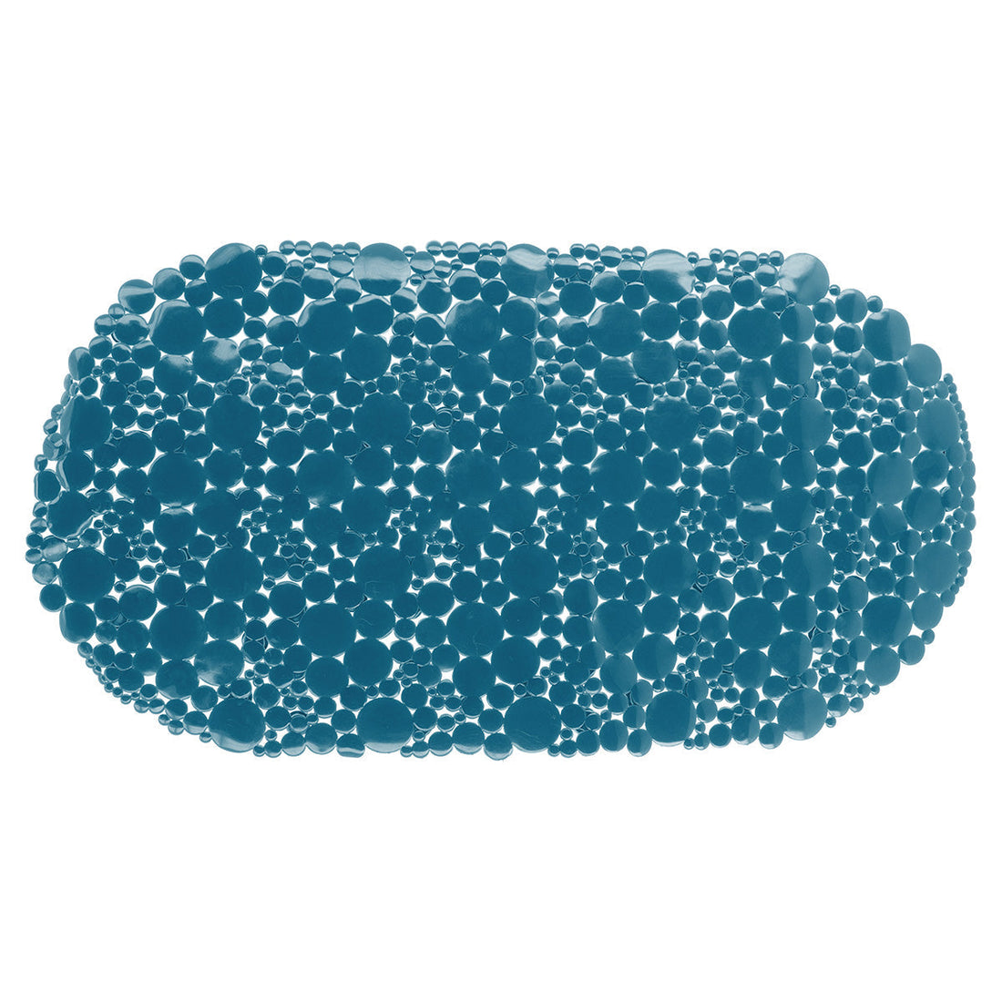 Covoraș de Baie din PVC 69x36 cm cu Bule - Verde - ramosdecor