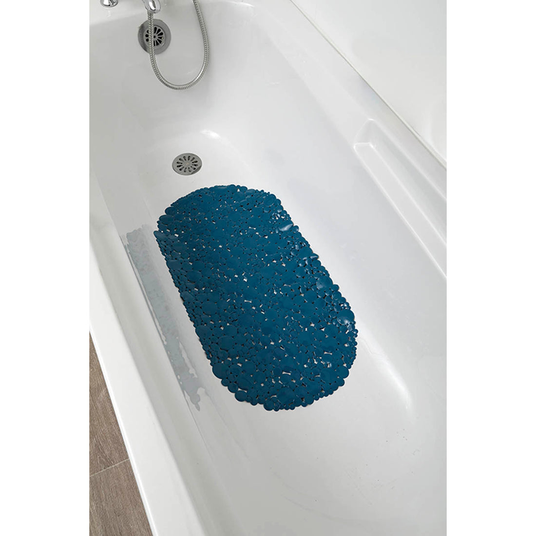 Covoraș de Baie din PVC 69x36 cm cu Bule - Verde - ramosdecor