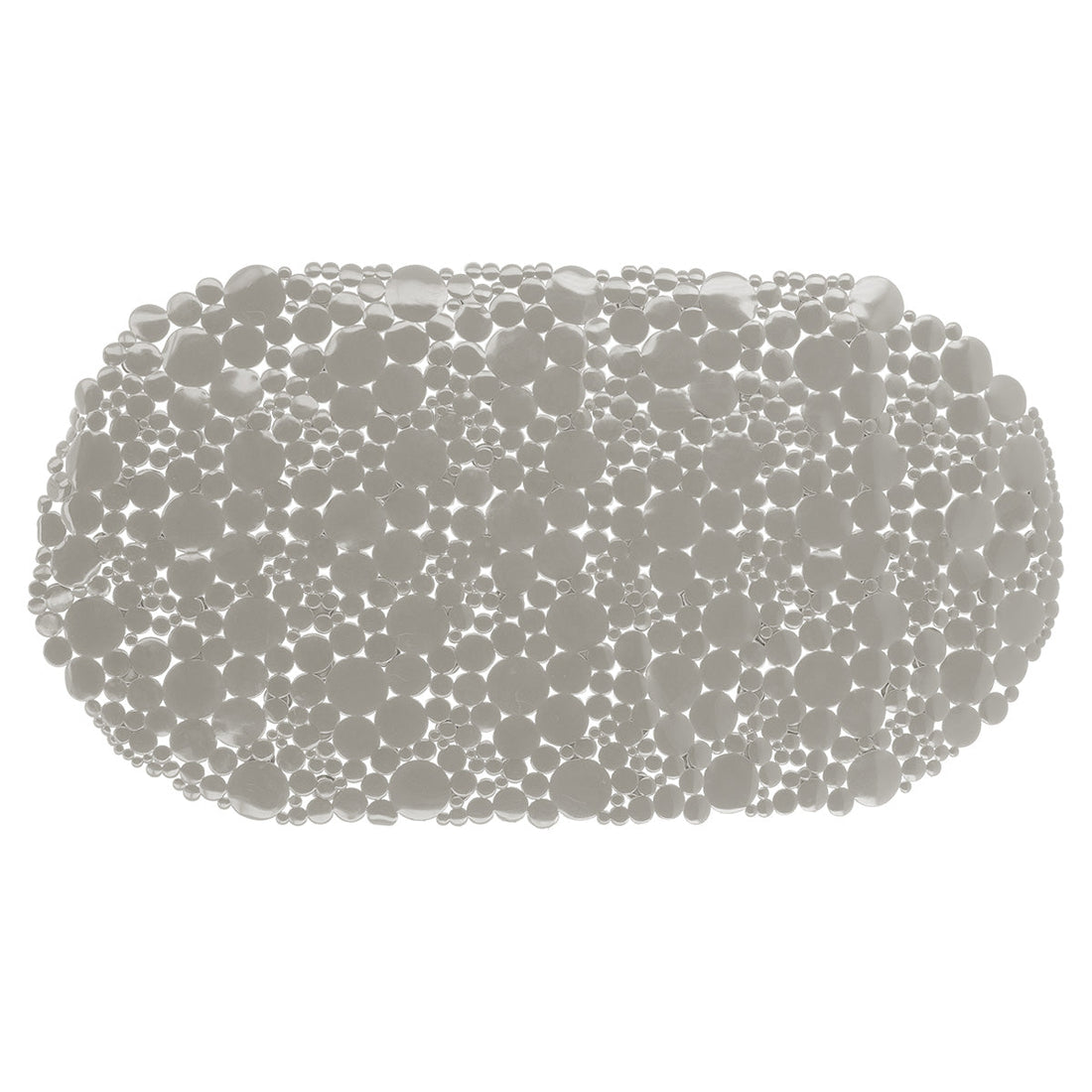 Covoraș de Baie din PVC 69x36 cm cu Bule - Taupe - ramosdecor