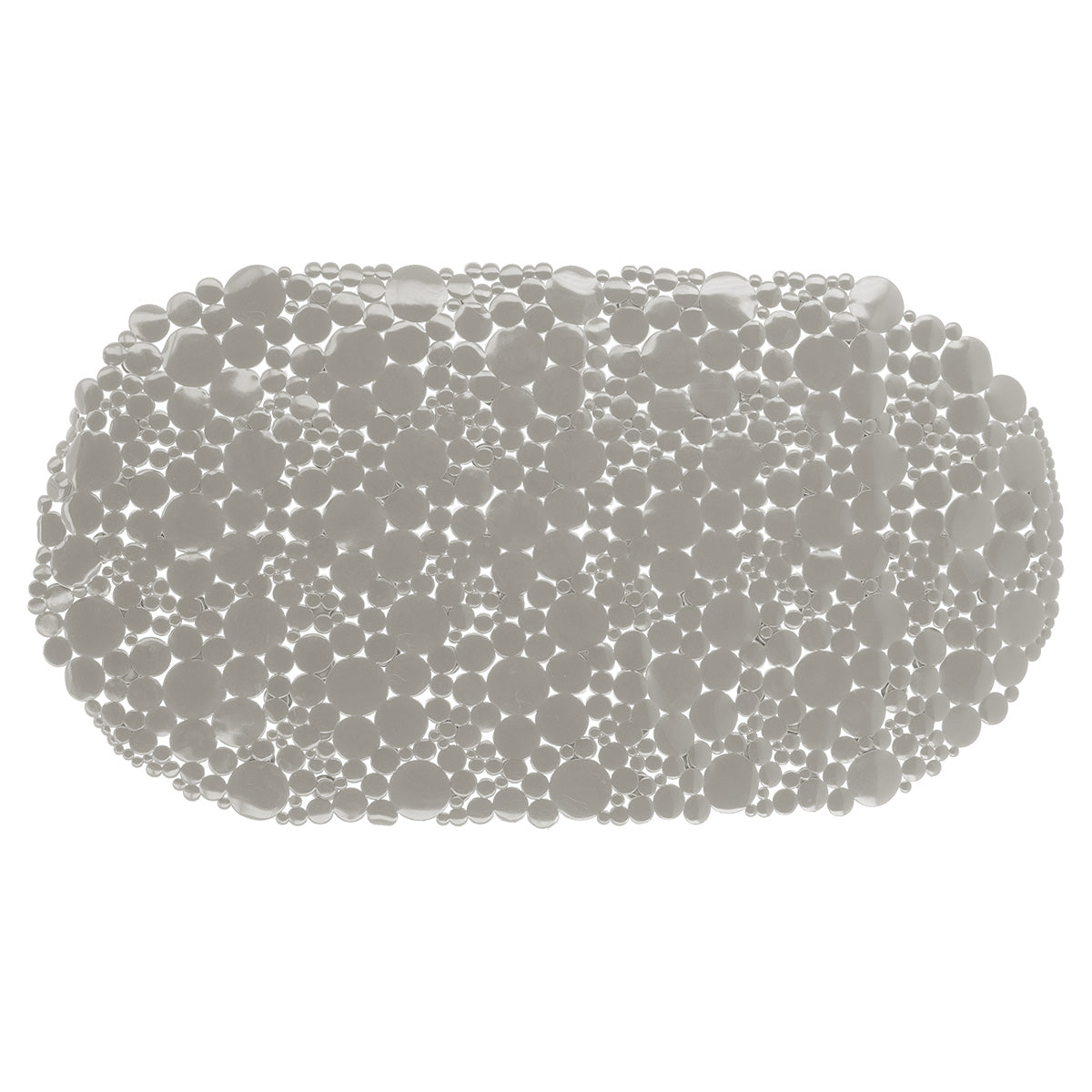 Covoraș de Baie din PVC 69x36 cm cu Bule - Taupe - ramosdecor