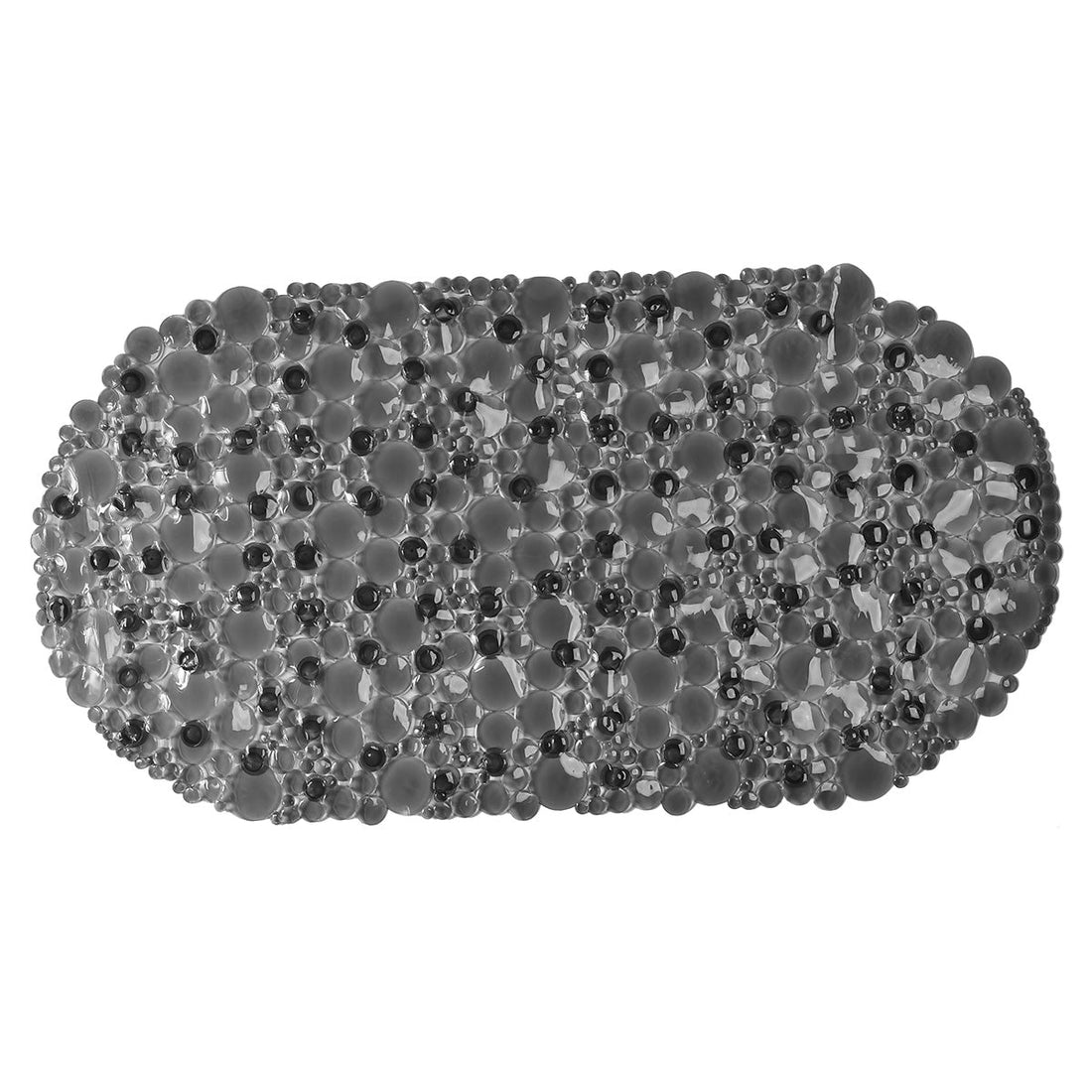 Covoraș de Baie din PVC 69x36 cm cu Bule - Gri - ramosdecor