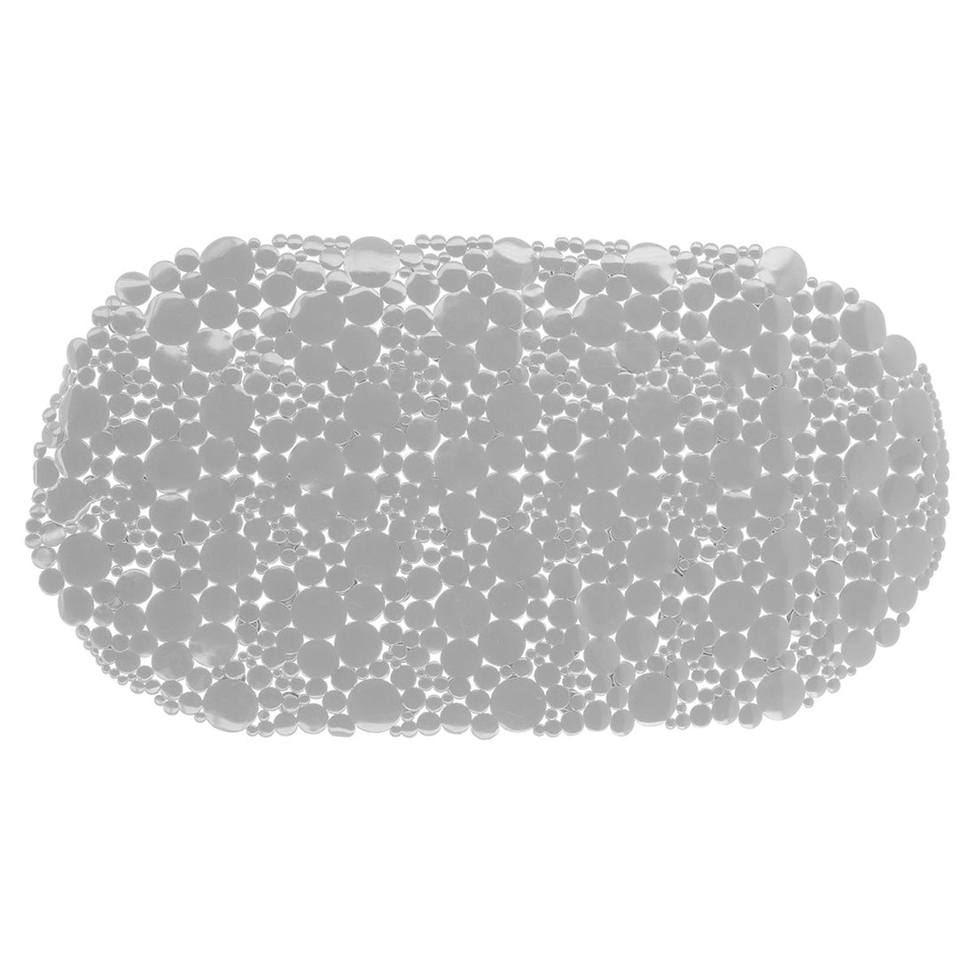 Covoraș de Baie din PVC 69x36 cm cu Bule - Gri Perlat - ramosdecor