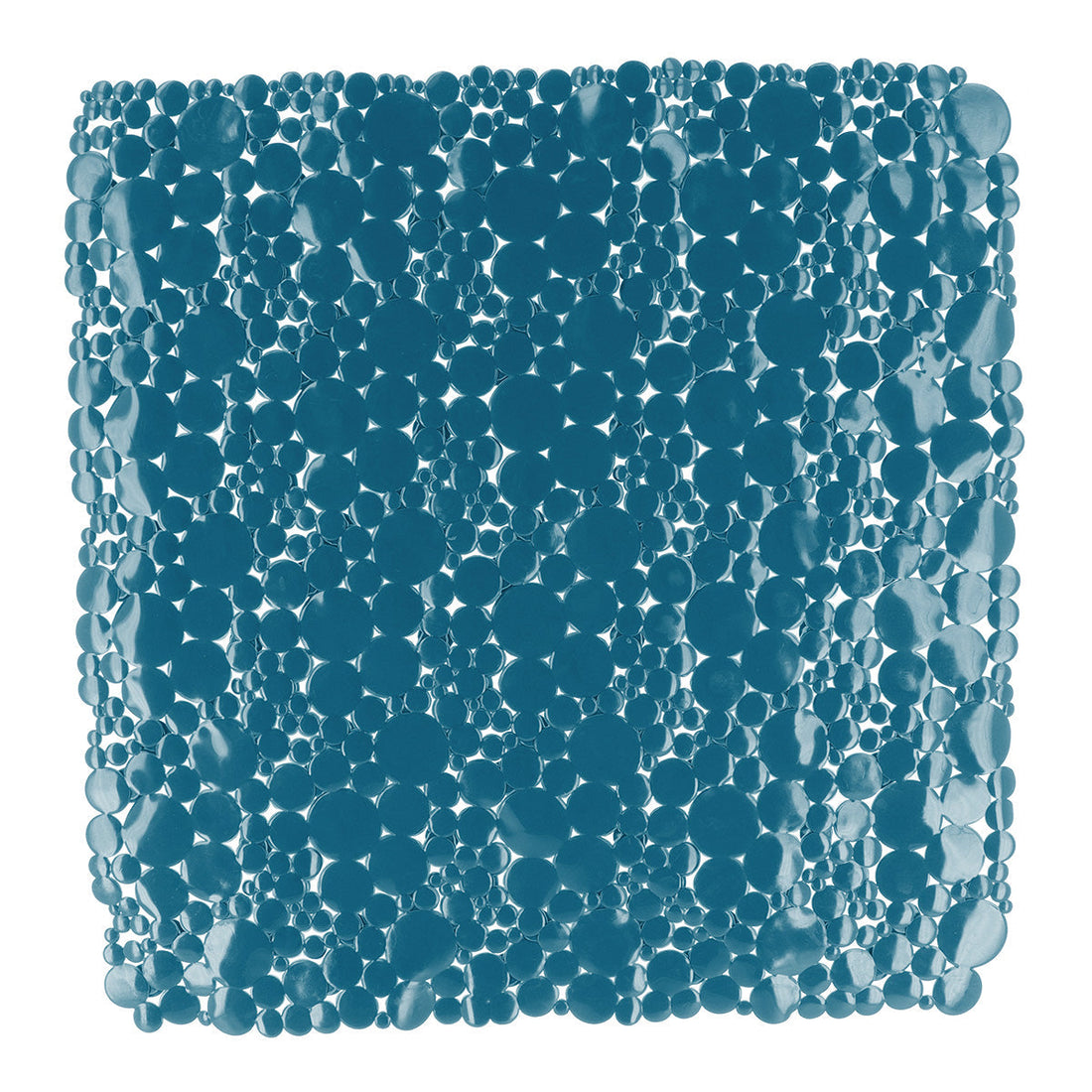 Covoraș de Baie din PVC 50x50 cm cu Bule - Verde - ramosdecor