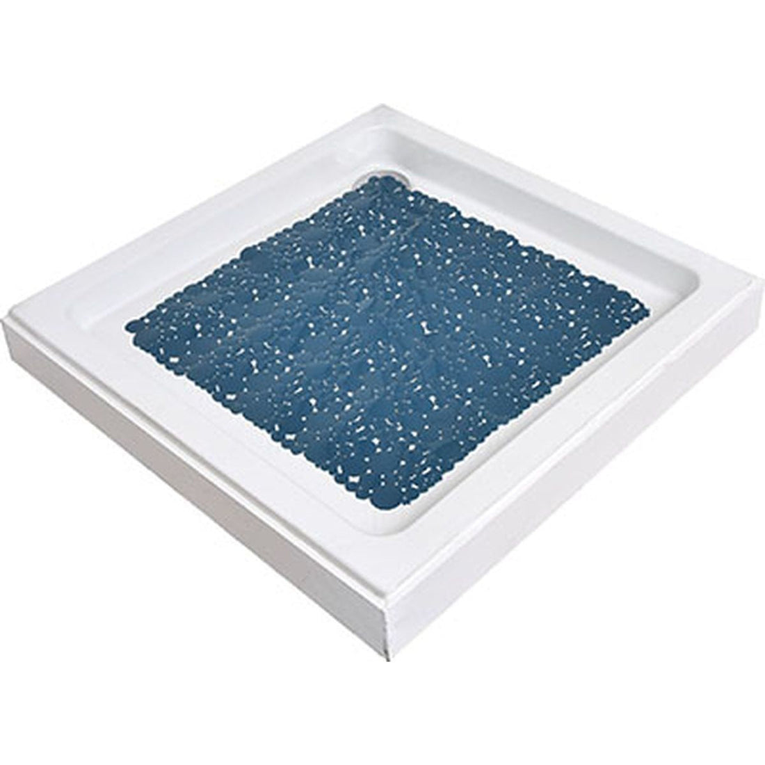Covoraș de Baie din PVC 50x50 cm cu Bule - Verde - ramosdecor