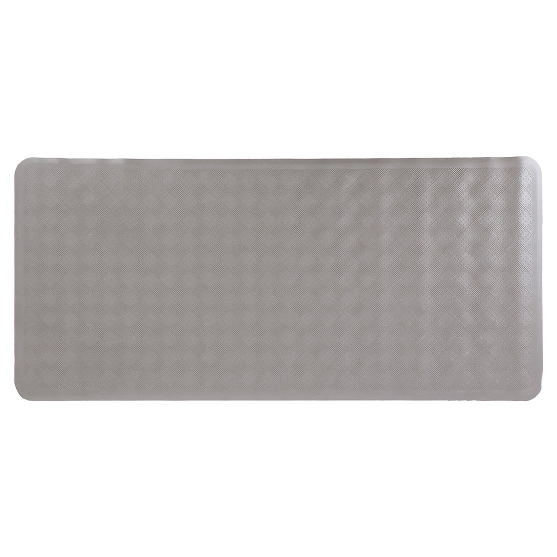 Covoraș de Baie din Cauciuc Natural 34x74 cm - Taupe - ramosdecor